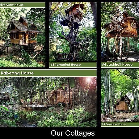 Rabeang Pasak Tree House Resort Chiang Mai Esterno foto