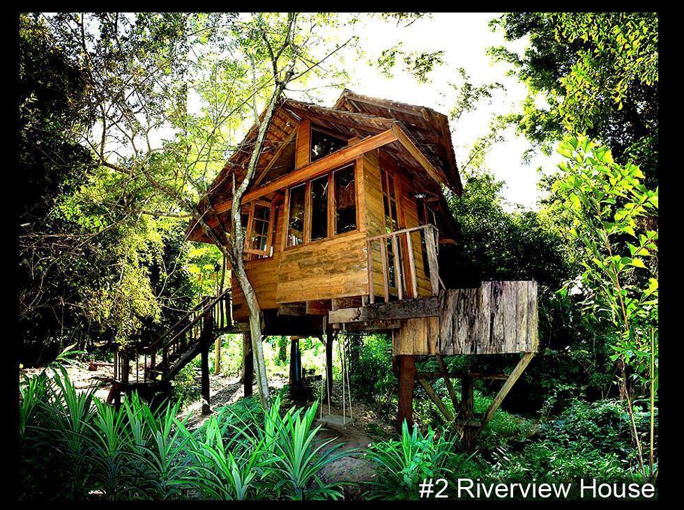 Rabeang Pasak Tree House Resort Chiang Mai Esterno foto